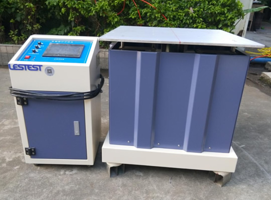 六個方向一體機電磁振動臺