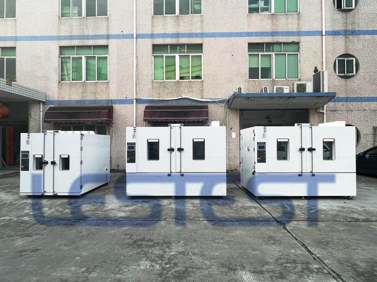 喜訊！萊思3臺2立方恒溫恒濕箱順利交付重慶