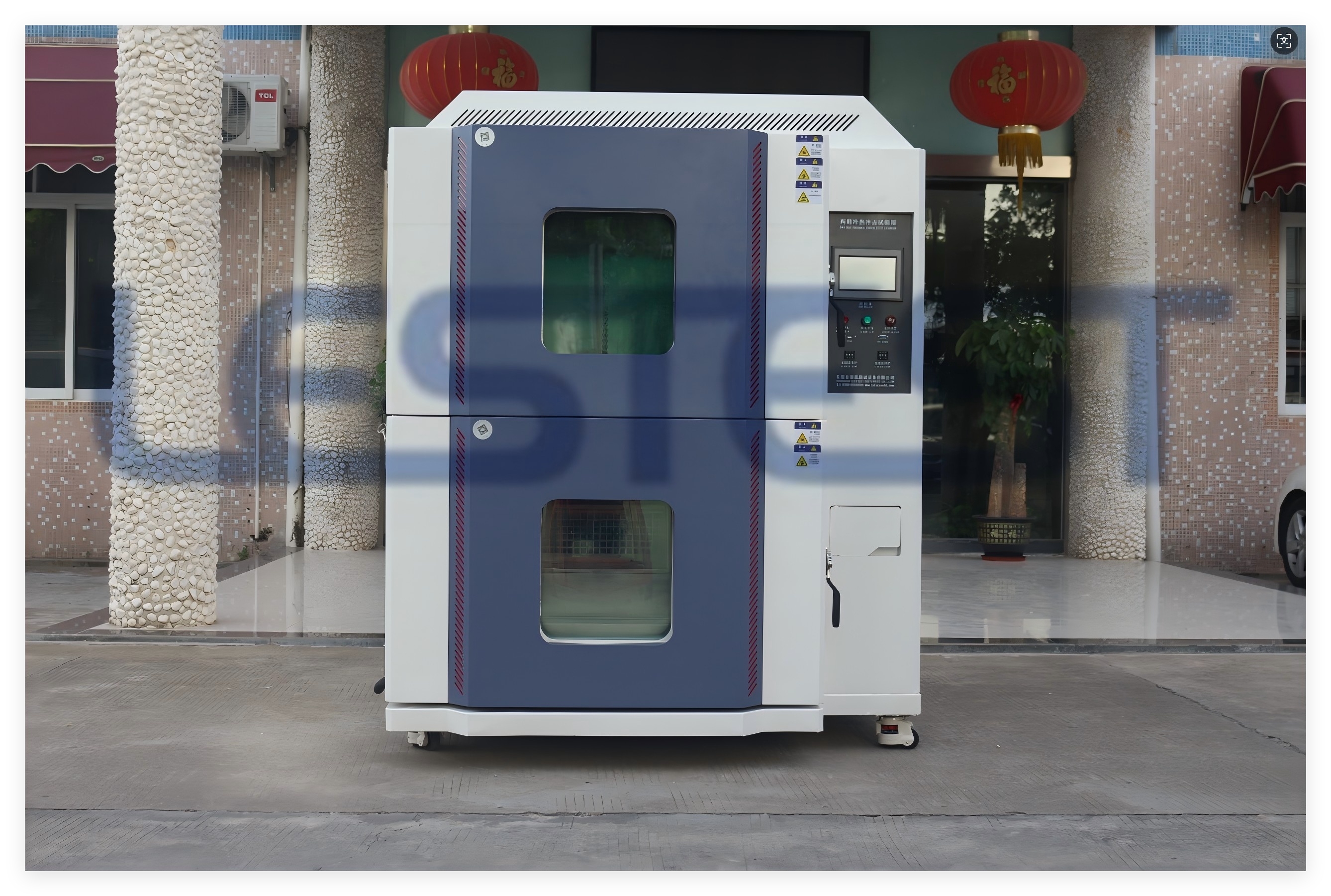 兩箱式冷熱沖擊試驗箱