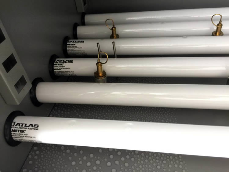 Q-Lab熒光老化試驗箱燈管UVA-340與UVB-313的區別